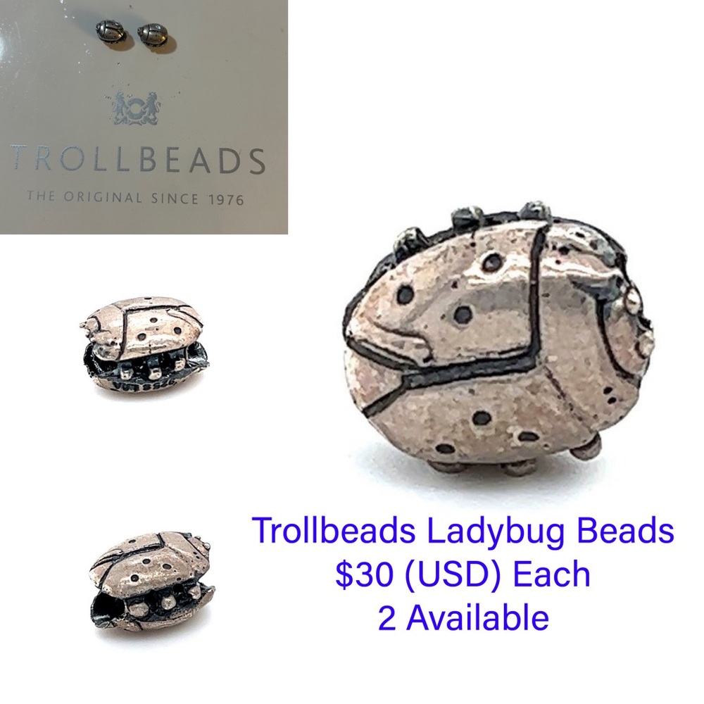 Trollbeads Ladybug Charm